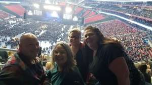 Atlive With Keith Urban and Blake Shelton