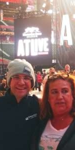 Atlive With Keith Urban and Blake Shelton