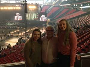 Atlive With Keith Urban and Blake Shelton