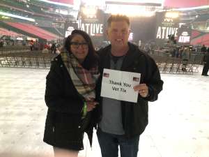 Atlive With Keith Urban and Blake Shelton