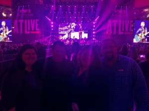 Atlive With Keith Urban and Blake Shelton