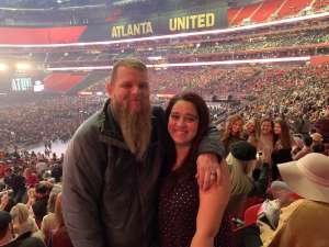 Atlive With Keith Urban and Blake Shelton