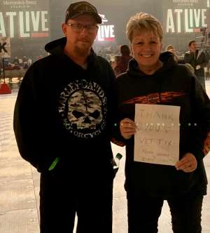 Atlive With Keith Urban and Blake Shelton