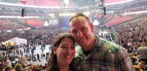 Atlive With Keith Urban and Blake Shelton