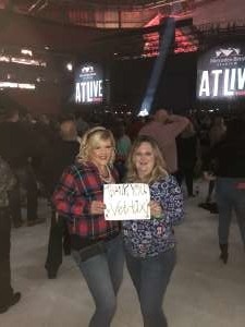 Atlive With Keith Urban and Blake Shelton