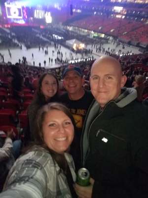 Atlive With Keith Urban and Blake Shelton