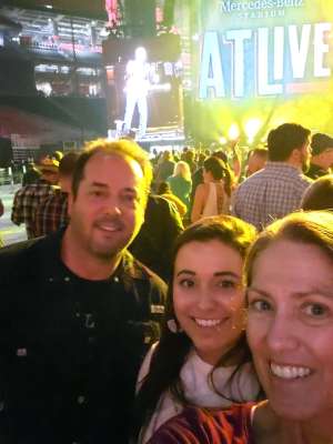 Atlive With Keith Urban and Blake Shelton