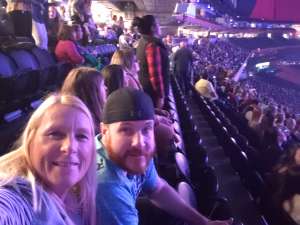 Atlive With Keith Urban and Blake Shelton