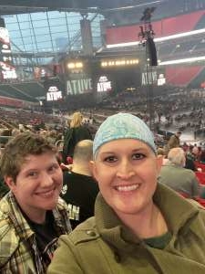 Atlive With Keith Urban and Blake Shelton