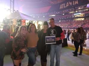 Atlive With Keith Urban and Blake Shelton