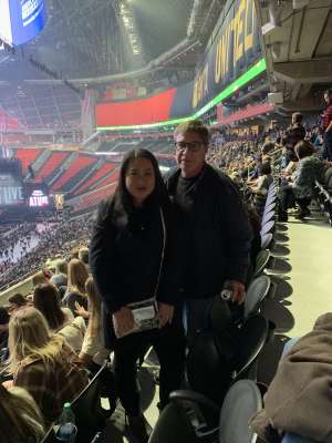 Atlive With Keith Urban and Blake Shelton