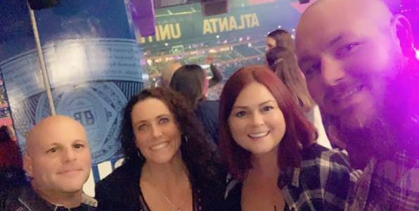 Atlive With Keith Urban and Blake Shelton