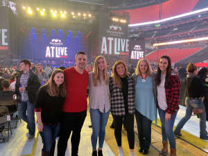 Atlive With Keith Urban and Blake Shelton