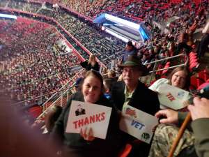 Atlive With Keith Urban and Blake Shelton