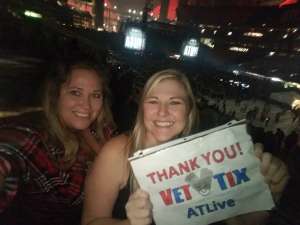 Atlive With Keith Urban and Blake Shelton