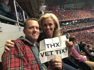 Atlive With Keith Urban and Blake Shelton