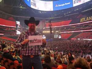 Atlive With Keith Urban and Blake Shelton