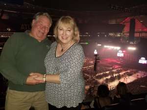 Atlive With Keith Urban and Blake Shelton