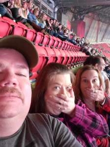 Atlive With Keith Urban and Blake Shelton