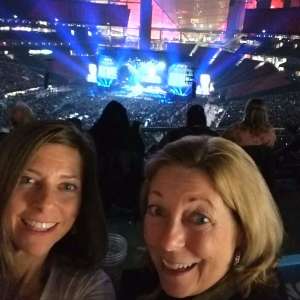 Atlive With Keith Urban and Blake Shelton