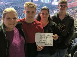 Atlive With Keith Urban and Blake Shelton