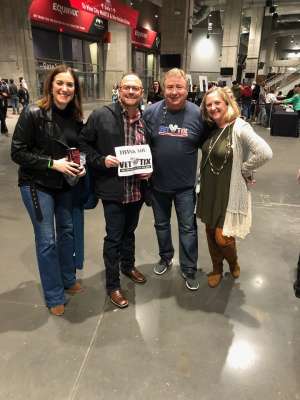 Atlive With Keith Urban and Blake Shelton