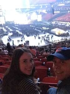 Atlive With Keith Urban and Blake Shelton