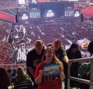 Atlive With Keith Urban and Blake Shelton