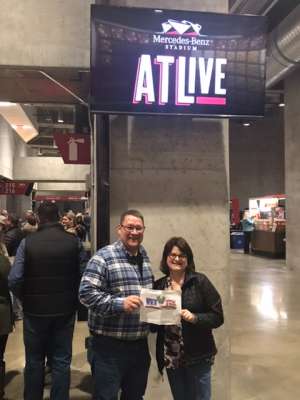 Atlive With Keith Urban and Blake Shelton