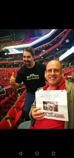 Atlive With Keith Urban and Blake Shelton