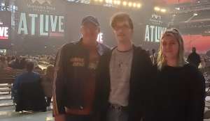 Atlive With Keith Urban and Blake Shelton