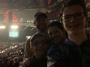 Atlive With Keith Urban and Blake Shelton