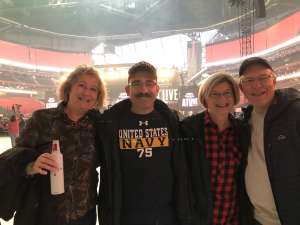 Atlive With Keith Urban and Blake Shelton