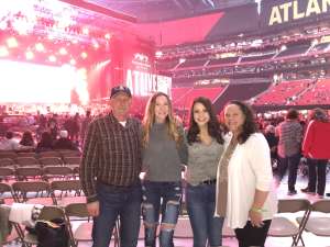 Atlive With Keith Urban and Blake Shelton