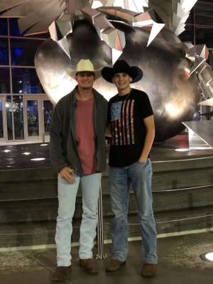 Atlive With Keith Urban and Blake Shelton