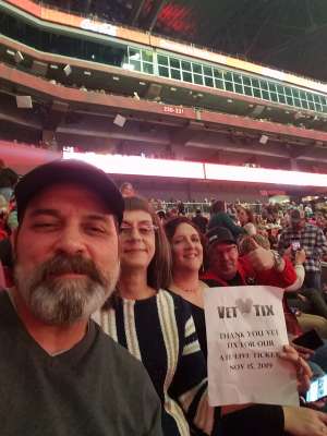 Atlive With Keith Urban and Blake Shelton