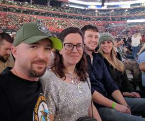 Atlive With Keith Urban and Blake Shelton