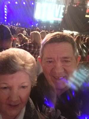 Atlive With Keith Urban and Blake Shelton