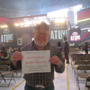 Atlive With Keith Urban and Blake Shelton