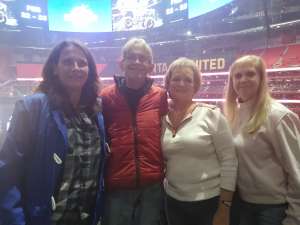 Atlive With Keith Urban and Blake Shelton