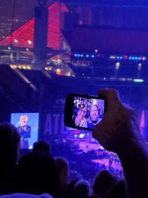 Atlive With Keith Urban and Blake Shelton