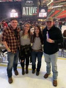 Atlive With Keith Urban and Blake Shelton