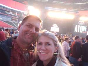 Atlive With Keith Urban and Blake Shelton