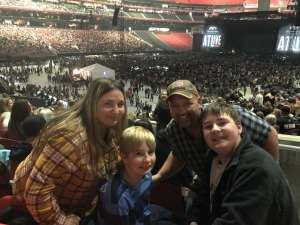 Atlive With Keith Urban and Blake Shelton