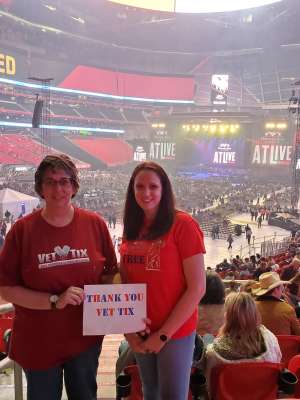 Atlive With Keith Urban and Blake Shelton