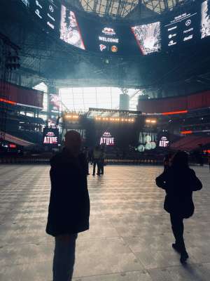 Atlive With Keith Urban and Blake Shelton