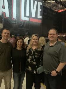 Atlive With Keith Urban and Blake Shelton