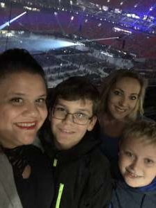 Atlive With Keith Urban and Blake Shelton