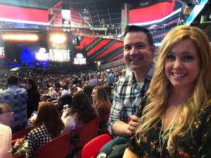 Atlive With Keith Urban and Blake Shelton