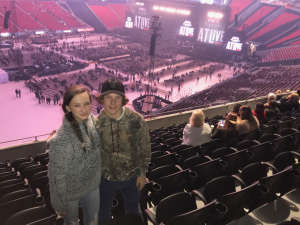 Atlive With Keith Urban and Blake Shelton